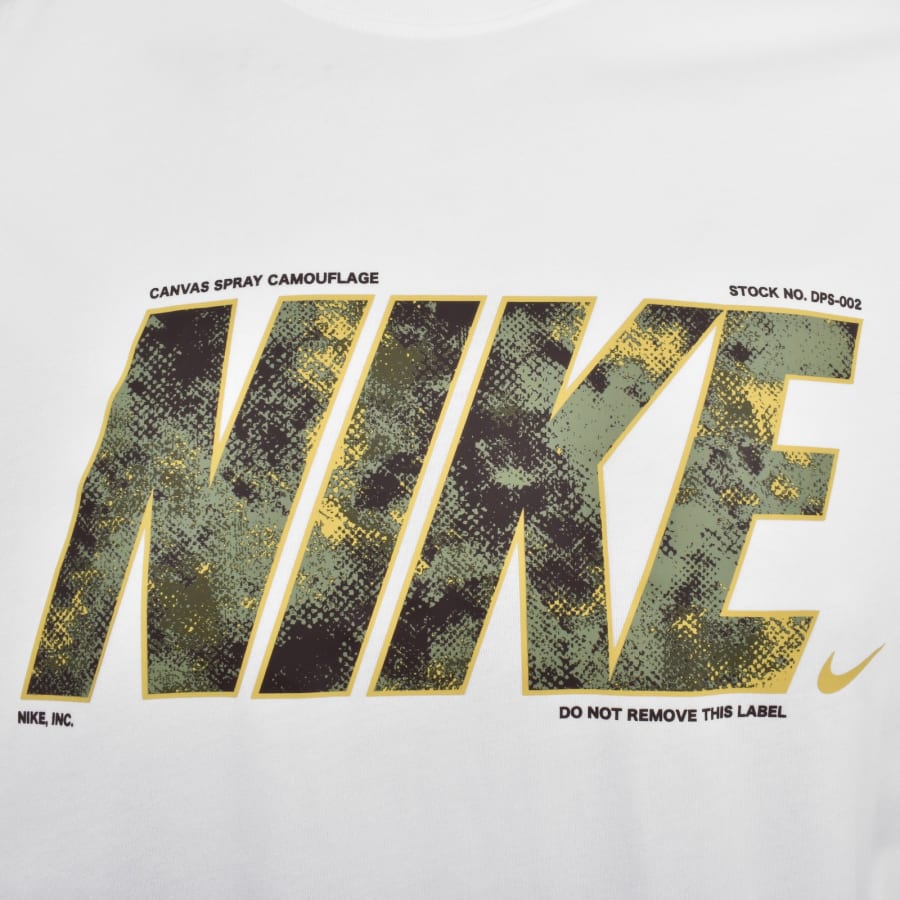 White and yellow nike shirt outlet